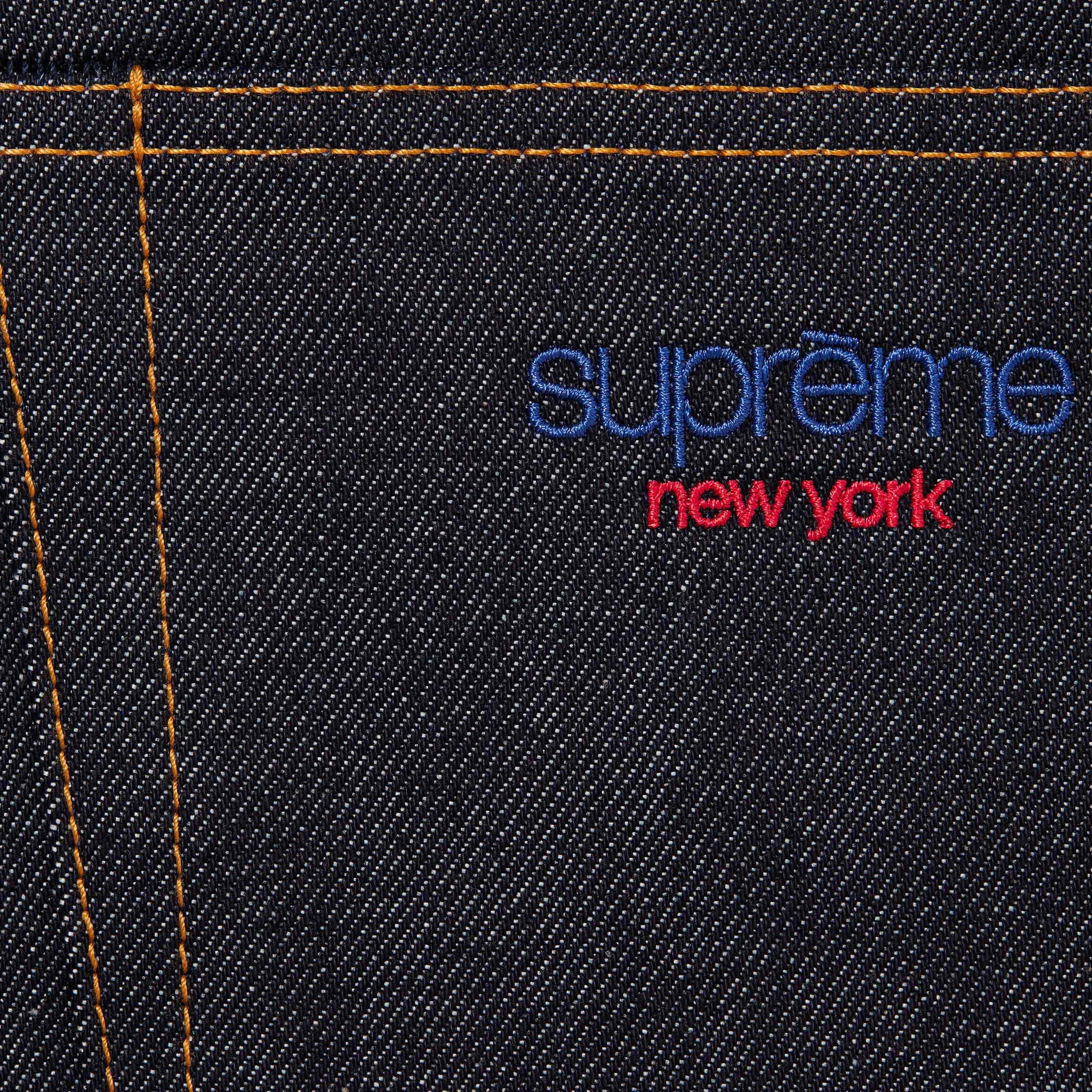 Rigid Baggy Selvedge Jean view 5